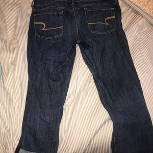 American Eagle Skinny Capris